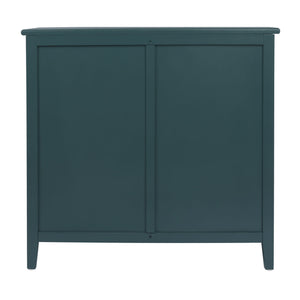3 Drawer Cabinet, Natural Rattan, American Furniture
