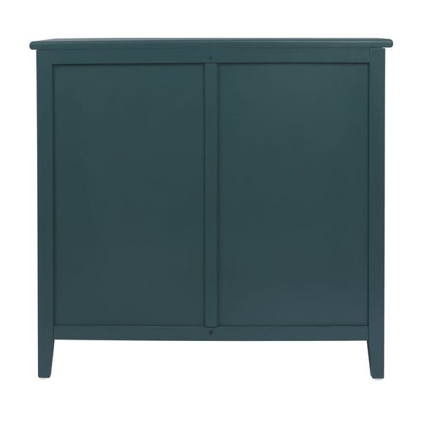 3 Drawer Cabinet, Natural Rattan, American Furniture
