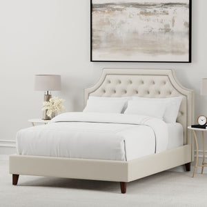 Jasmine - Upholstered Bed