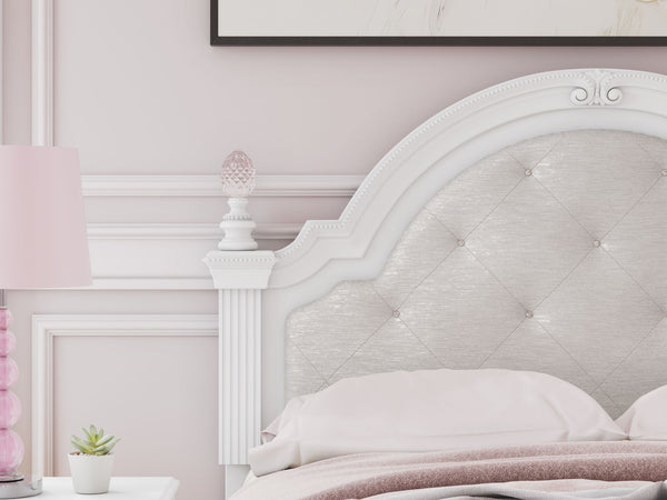 Kozlani - Upholstered Panel Storage Bed