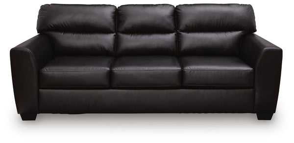 Glennbre - Queen Sofa Sleeper - Midnight