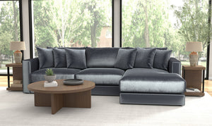 Remington - Modular Sofa - Slate