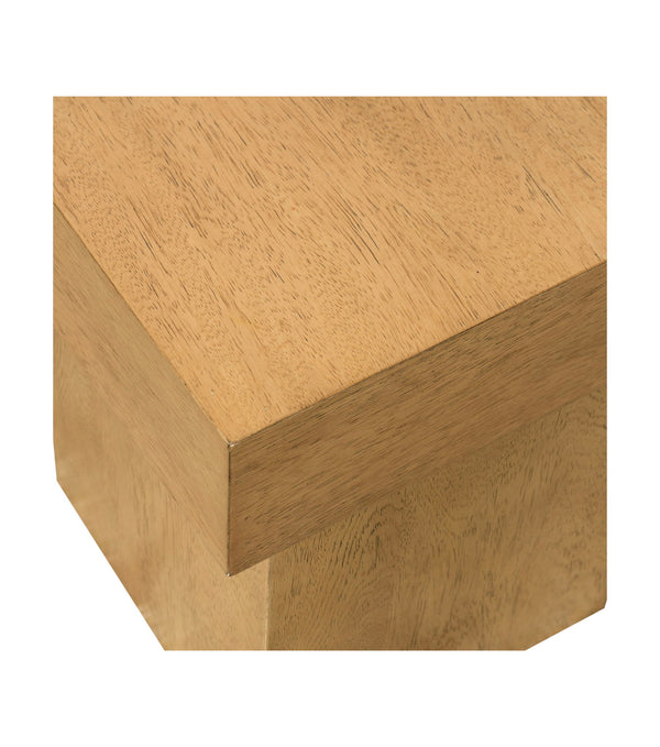 Padula - End Table - Light Oak