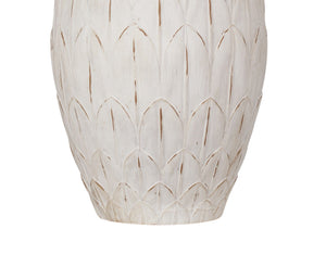 Deveron - Table Lamp - Distressed Cream