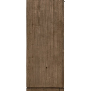 Shaker Lakes - 5 Drawer Chest - Harvest Brown