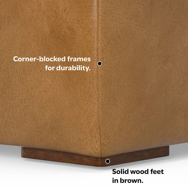 Rex - Handcrafted Sectional Sofa
