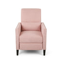 Kiersten - Contemporary Fabric Pushback Recliner