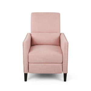Kiersten - Contemporary Fabric Pushback Recliner