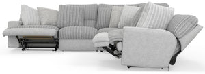 Abraxas - 5 Piece Reclining Sectional