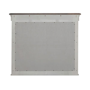 Ivy Hollow - Landscape Mirror - Weathered Linen / Dusty Taupe