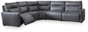 ModZ - 5 Piece Power Reclining Sectional
