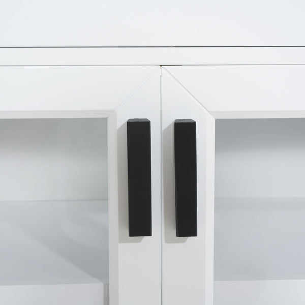 Modern TV Console & Adjustable Shelves