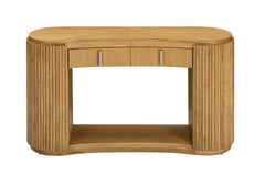Sterling - Console Table - Wheated Oak