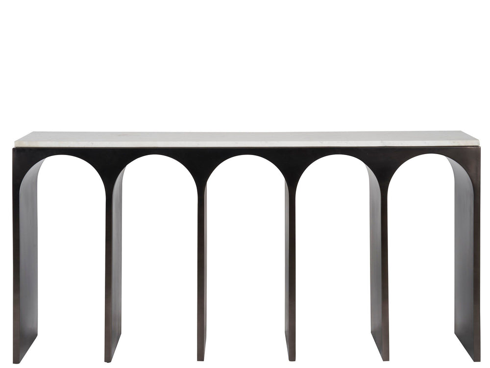 Modern - Moda Console Table - Black