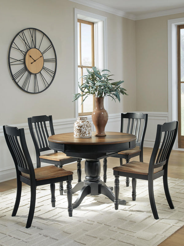 Clorazi - Extension Dining Table Set