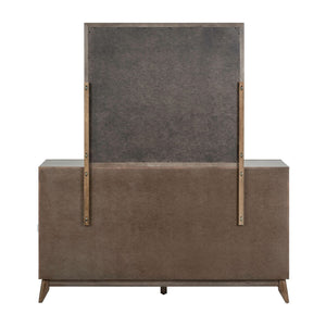 Century Modern - Dresser & Mirror - Walnut
