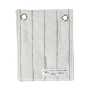 Monaco - Comforter Euro Sham - Ivory