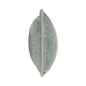 Heirloom Velvet - SLD Pillow - Bay Green