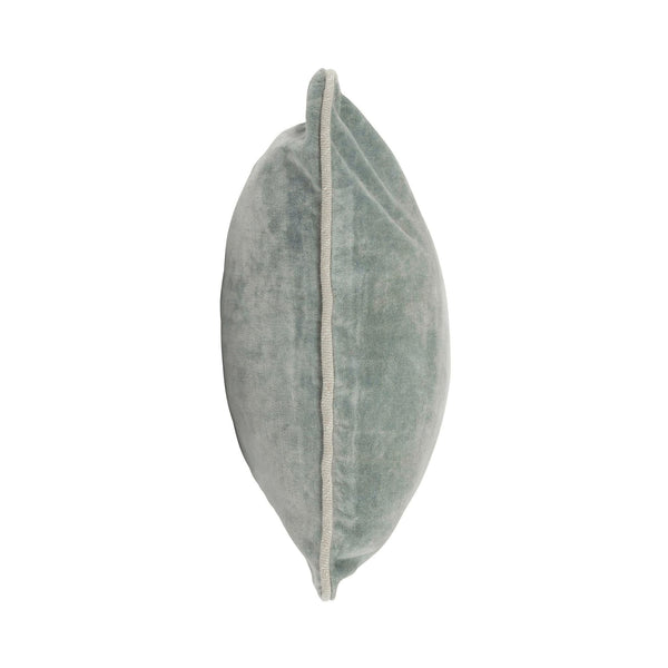 Heirloom Velvet - SLD Pillow - Bay Green
