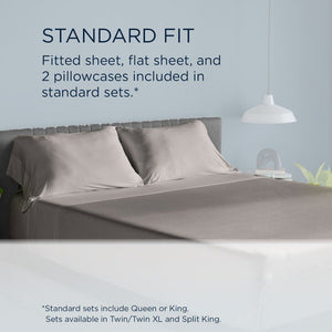Linens - Tempur Breeze Cooling Sheet Set - Graphite