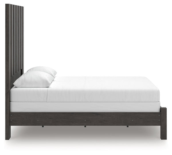 Fraluna - Panel Bed