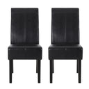 Pertica - Dining Upholstered Armless Chairs (Set of 2)