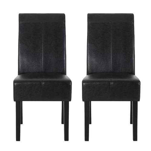 Pertica - Dining Upholstered Armless Chairs (Set of 2)