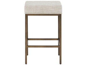 Montclair - Brindle Console With 3 Stools - Light Brown / Beige