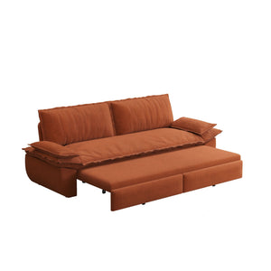 Queen Pull Out Bed, 3 In 1 Convertible Sleeper Sofa