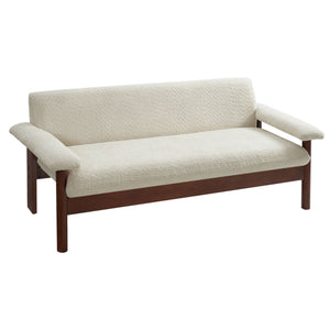 Loveseat Sofa 2 Seater Couch With Armrest Pillows