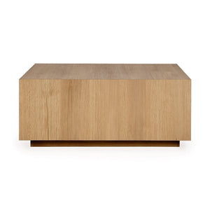 Layne - Square Coffee Table With Casters