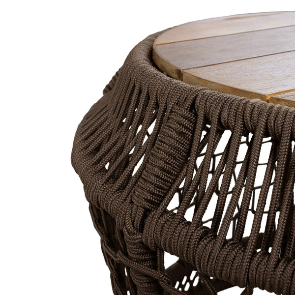 Modern Bohemian Side Table