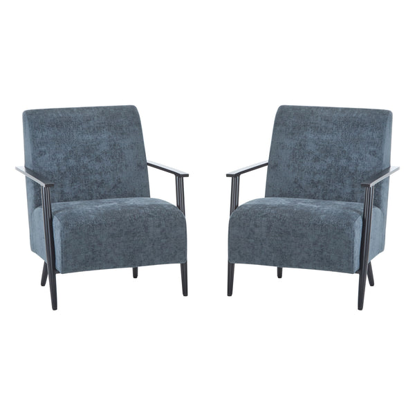 Modern Lounge Chair With Upholstery