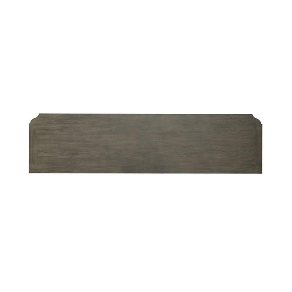 River Place - Trestle Table - Riverstone Gray & Tobacco