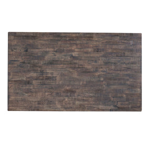 Farmhouse - Gathering Table - Two Tone White / Wood Tone