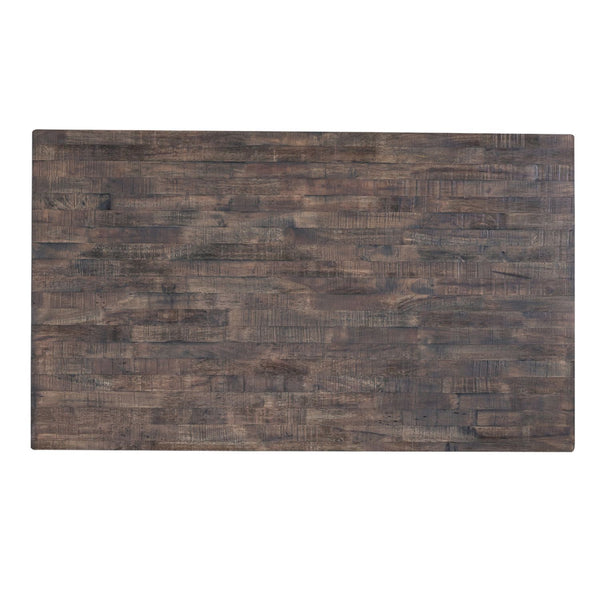 Farmhouse - Gathering Table - Two Tone White / Wood Tone
