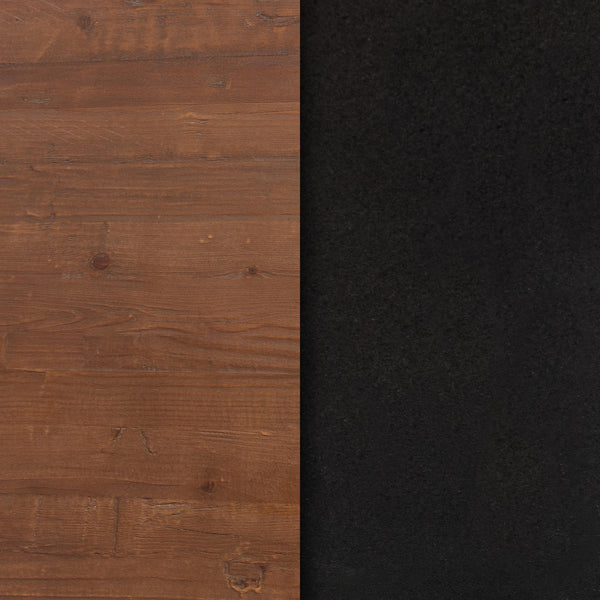 Messina - Dining Table - Brown / Black