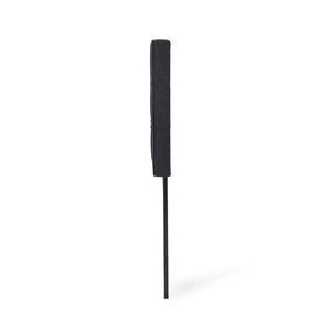 Marakesh - Contemporary Fabric Upholstered King / California King Headboard - Black
