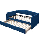 Modern Day Bed Trundle With Slat Support