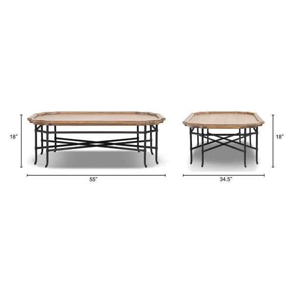 Foundry - Coffee Table - Antique Brown