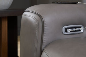 5Z-Comfort - Relaxation - Power Reclining Loveseat with Console / Adj Headrest