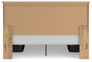 Makidern - Panel Storage Bed