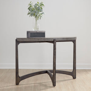 Cascade - Sofa Table - Wirebrush Rustic Brown