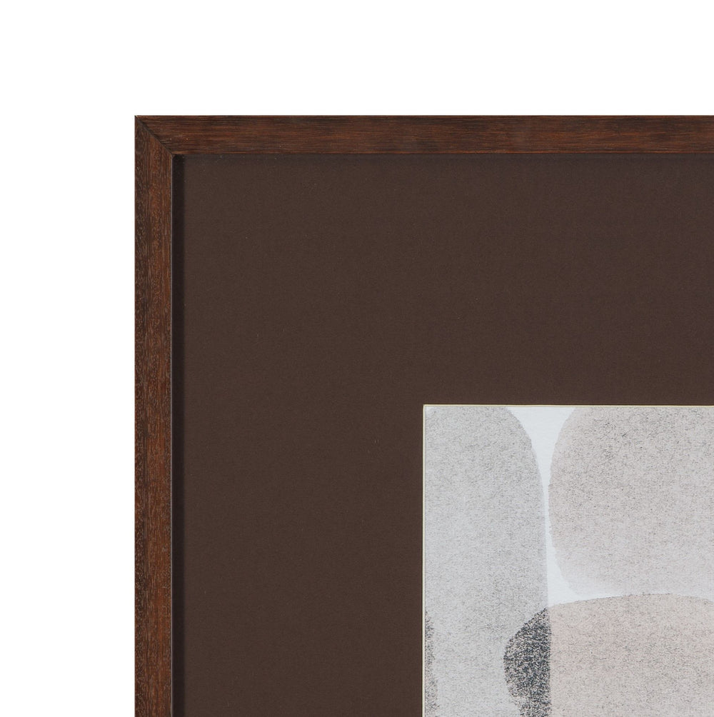 Stone Secrets I Framed Print - Brown