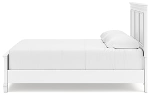 Fortman - Panel Bed