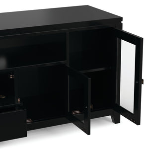 Cosmopolitan - Handcrafted Wide TV Media Stand