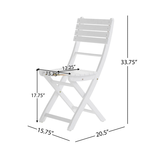Positano - Foldable Dining Set