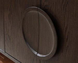 Veeda - Accent Cabinet - Dark Brown