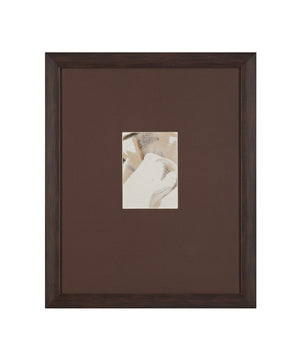 Ndepth - Framed Print - Brown