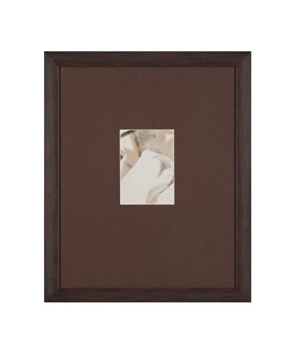 Ndepth - Framed Print - Brown
